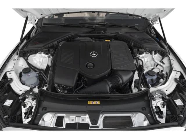 Mercedes-Benz E-Class E 350 4MATIC Sedan 2027 — side view