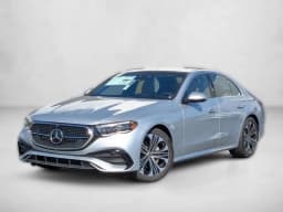 Mercedes-Benz E-Class E 350 4MATIC Sedan 2026 — side view