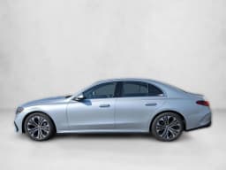Mercedes-Benz E-Class E 350 4MATIC Sedan 2026 — side view