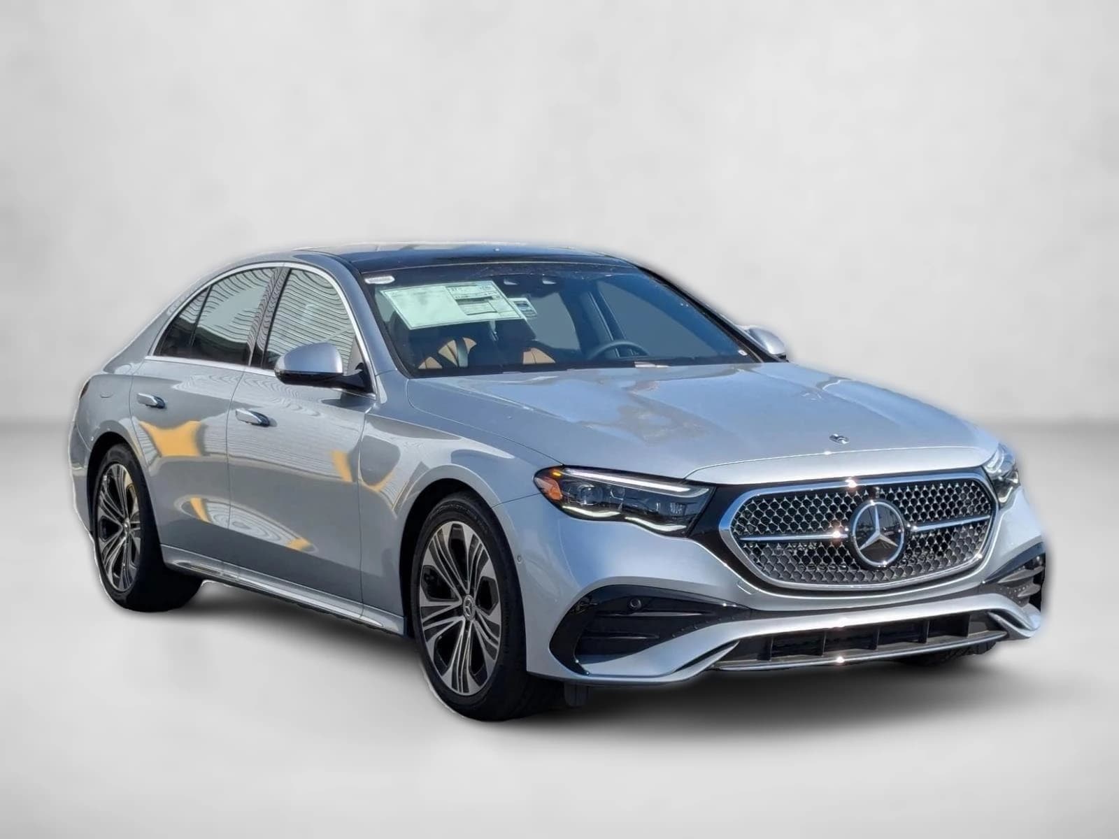 Mercedes-Benz E-Class E 350 4MATIC Sedan 2026 — side view