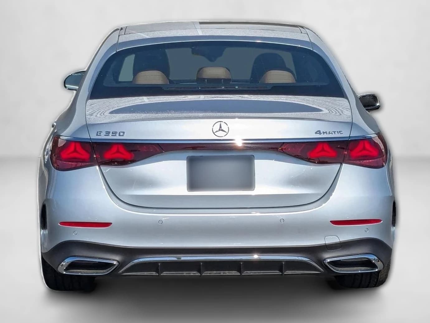 Mercedes-Benz E-Class E 350 4MATIC Sedan 2026 — side view