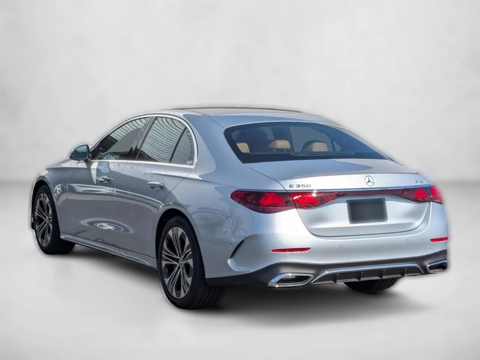 Mercedes-Benz E-Class E 350 4MATIC Sedan 2026 — side view