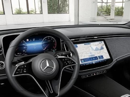 Mercedes-Benz E-Class E 350 4MATIC Sedan 2026 — side view