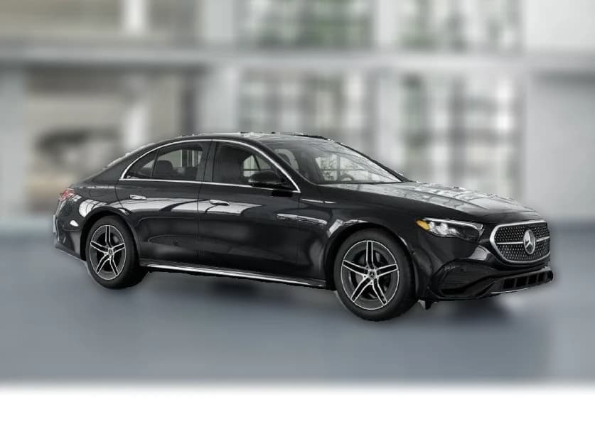 Mercedes-Benz E-Class E 350 4MATIC Sedan 2026 — side view