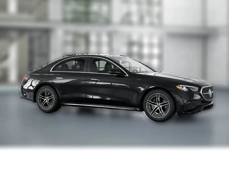 Mercedes-Benz E-Class E 350 4MATIC Sedan 2026 — side view
