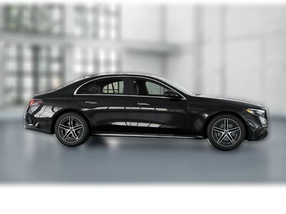 Mercedes-Benz E-Class E 350 4MATIC Sedan 2026 — side view
