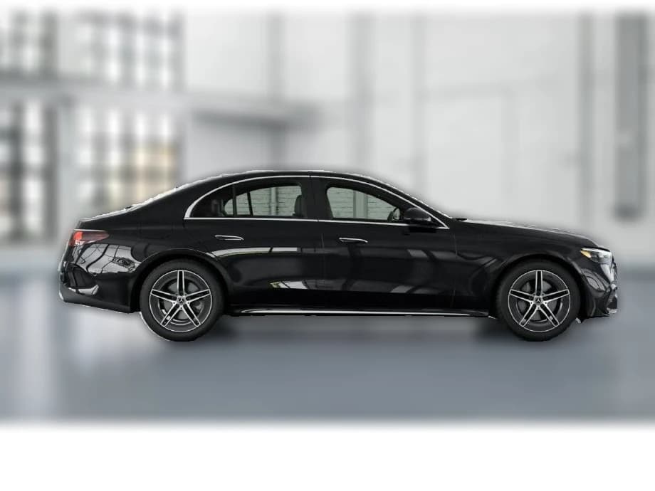 Mercedes-Benz E-Class E 350 4MATIC Sedan 2026 — side view