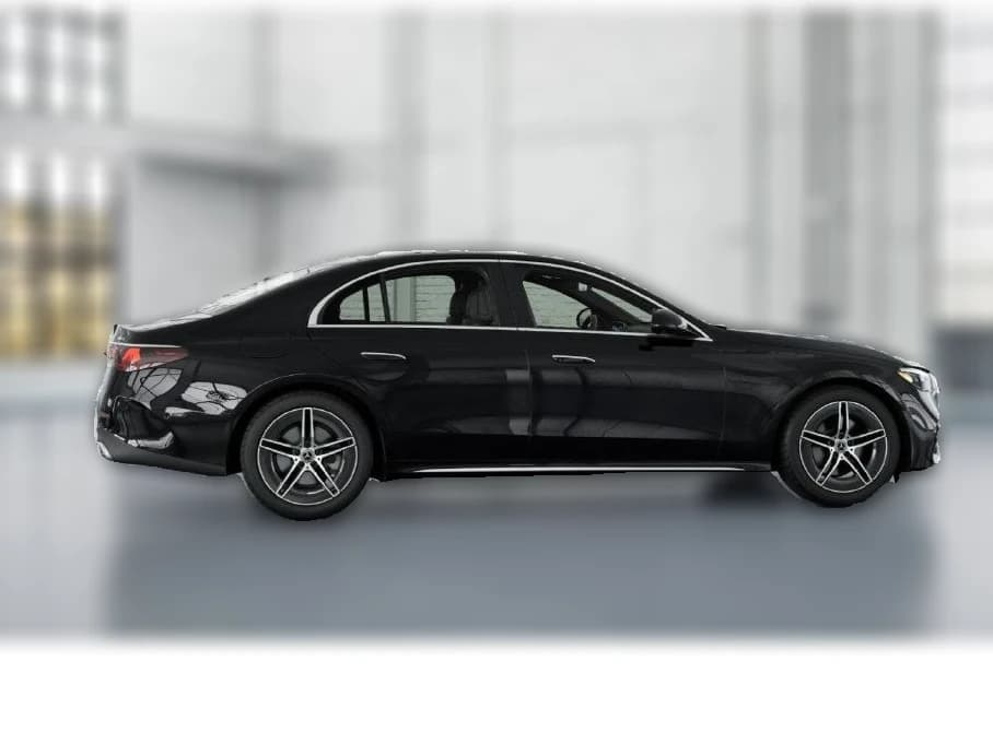 Mercedes-Benz E-Class E 350 4MATIC Sedan 2026 — side view