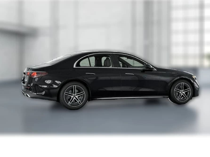 Mercedes-Benz E-Class E 350 4MATIC Sedan 2026 — side view