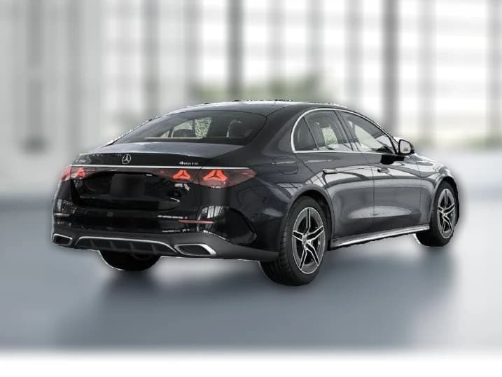 Mercedes-Benz E-Class E 350 4MATIC Sedan 2026 — side view