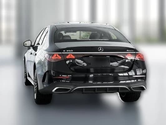 Mercedes-Benz E-Class E 350 4MATIC Sedan 2026 — side view