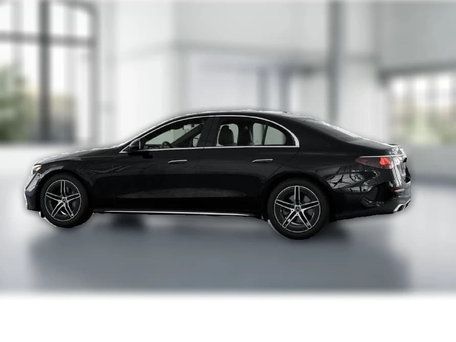 Mercedes-Benz E-Class E 350 4MATIC Sedan 2026 — side view