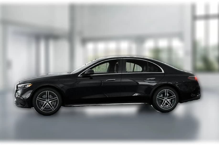 Mercedes-Benz E-Class E 350 4MATIC Sedan 2026 — side view