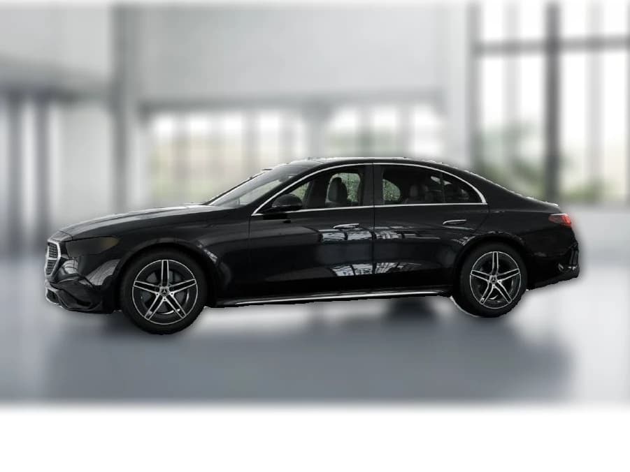 Mercedes-Benz E-Class E 350 4MATIC Sedan 2026 — side view