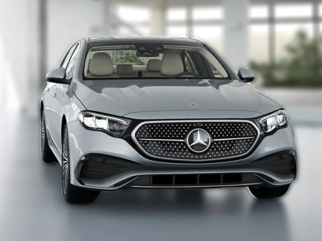 Mercedes-Benz E-Class E 350 4MATIC Sedan 2026 — side view