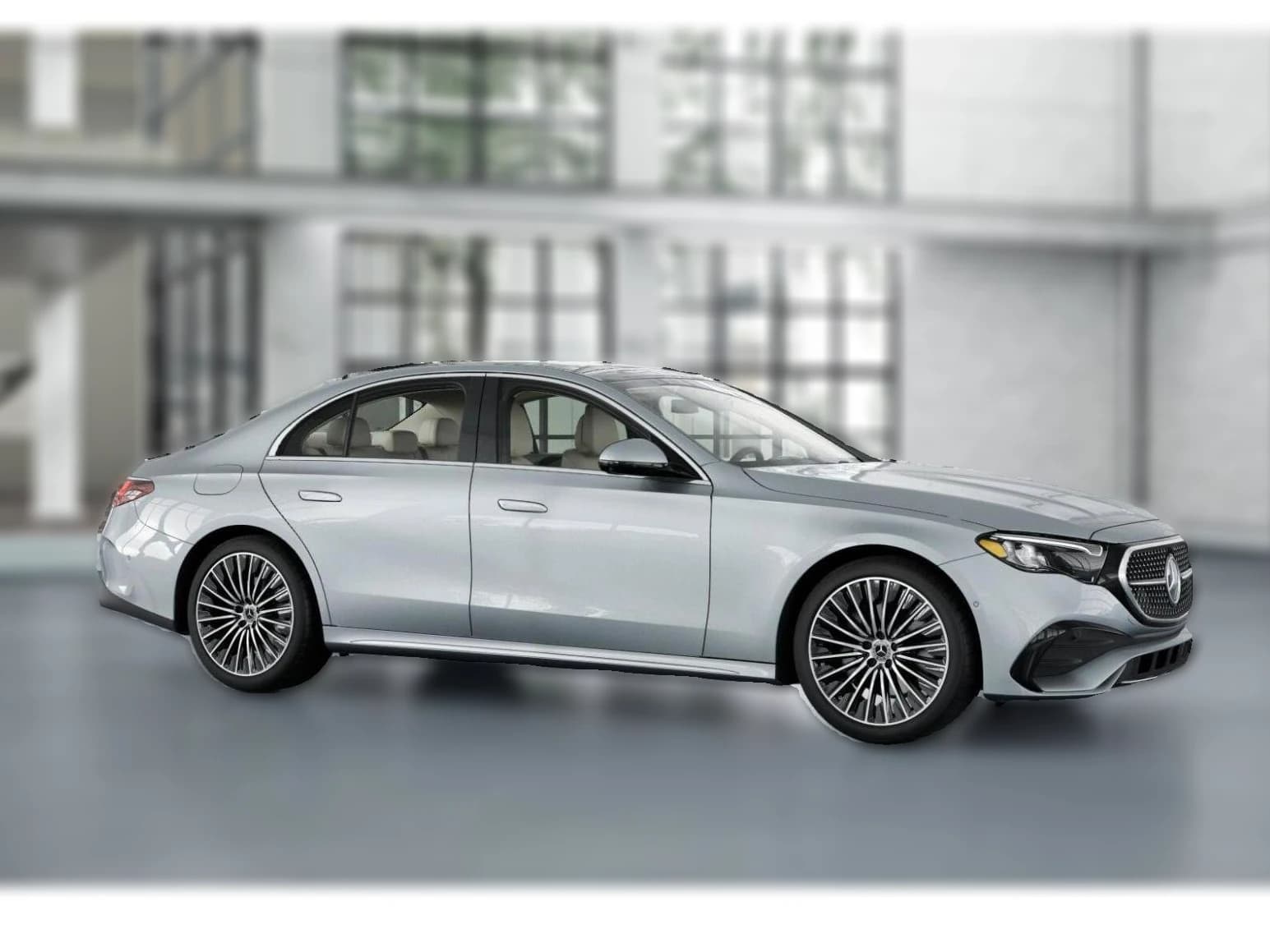 Mercedes-Benz E-Class E 350 4MATIC Sedan 2026 — side view
