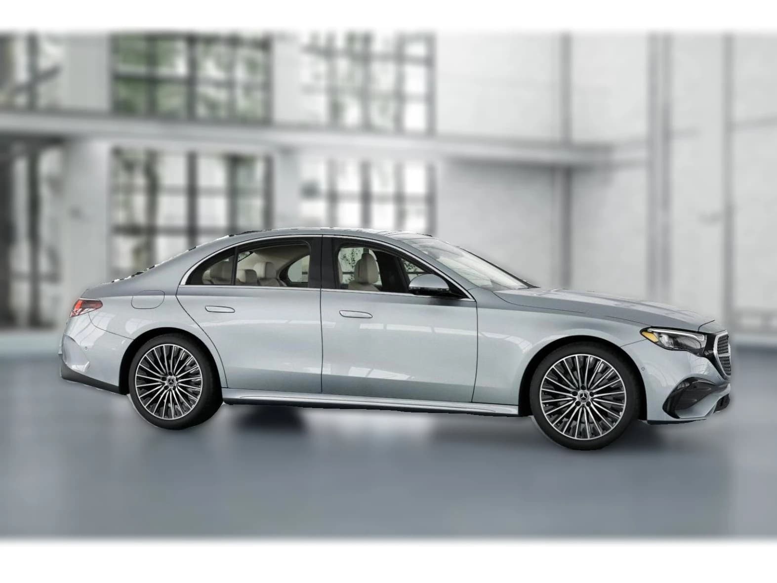 Mercedes-Benz E-Class E 350 4MATIC Sedan 2026 — side view