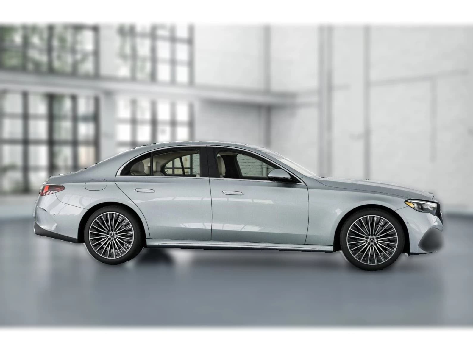 Mercedes-Benz E-Class E 350 4MATIC Sedan 2026 — side view