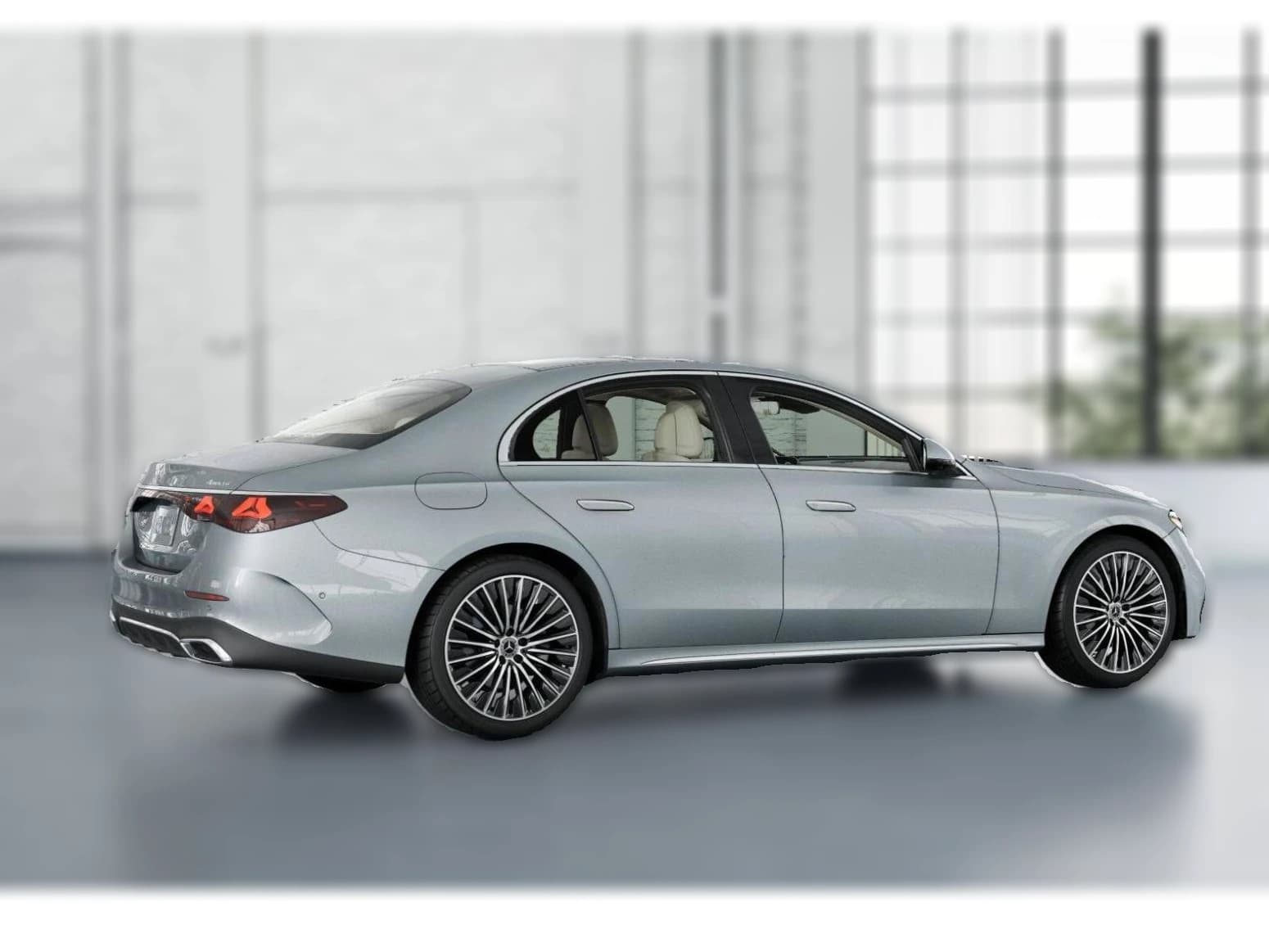 Mercedes-Benz E-Class E 350 4MATIC Sedan 2026 — side view