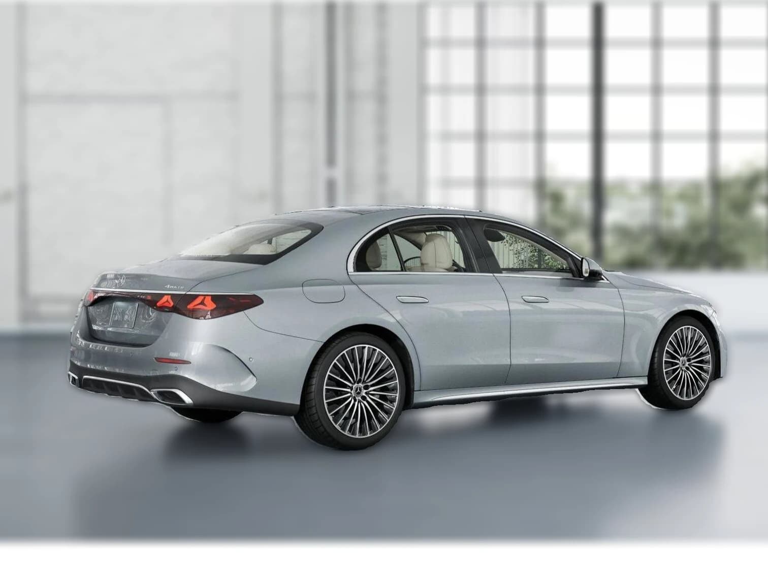 Mercedes-Benz E-Class E 350 4MATIC Sedan 2026 — side view