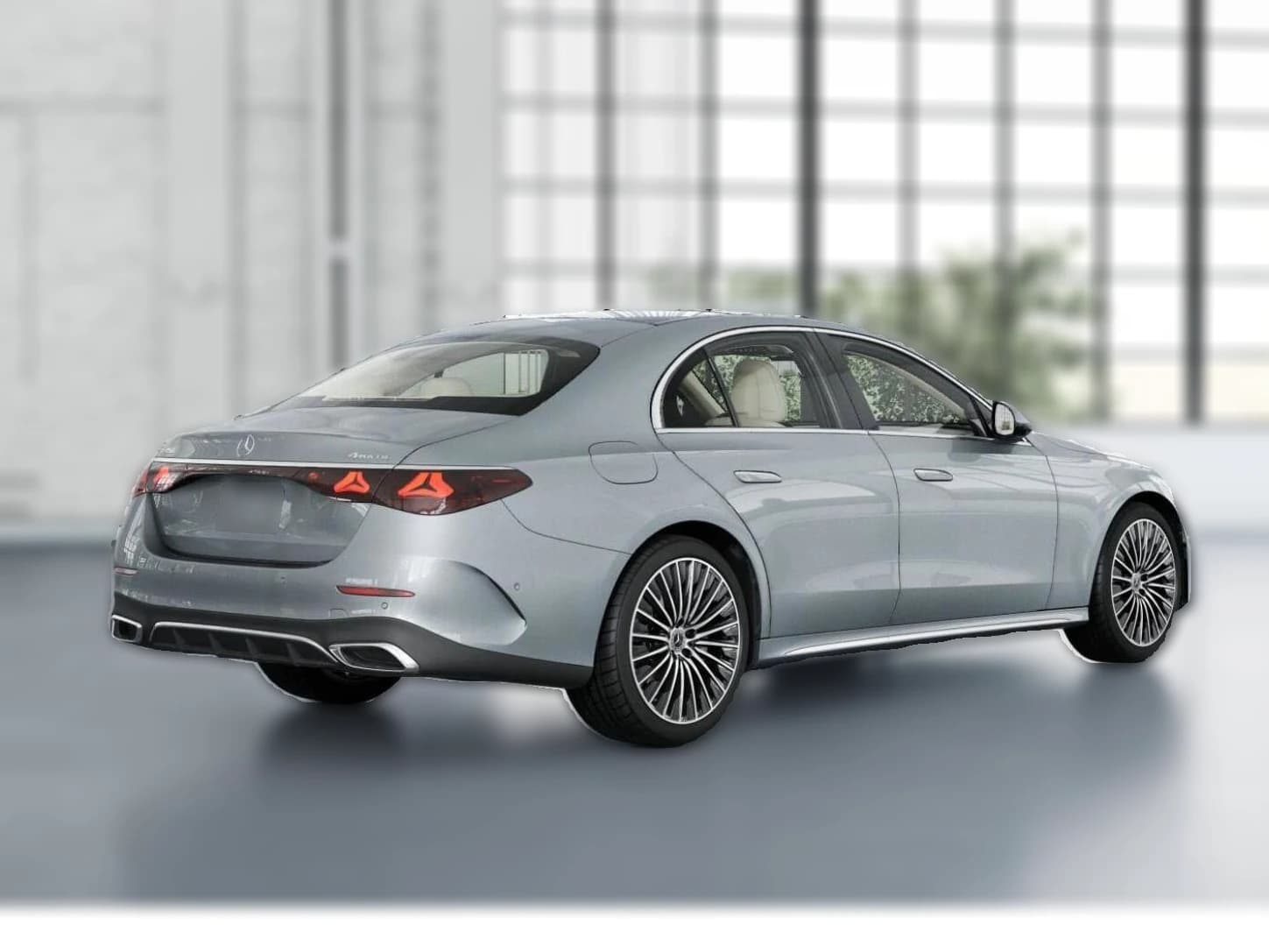 Mercedes-Benz E-Class E 350 4MATIC Sedan 2026 — side view