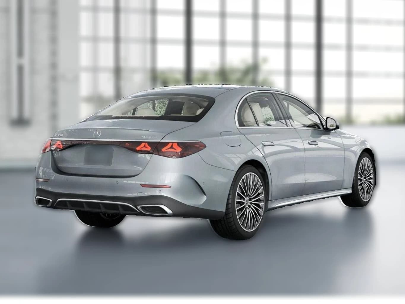 Mercedes-Benz E-Class E 350 4MATIC Sedan 2026 — side view