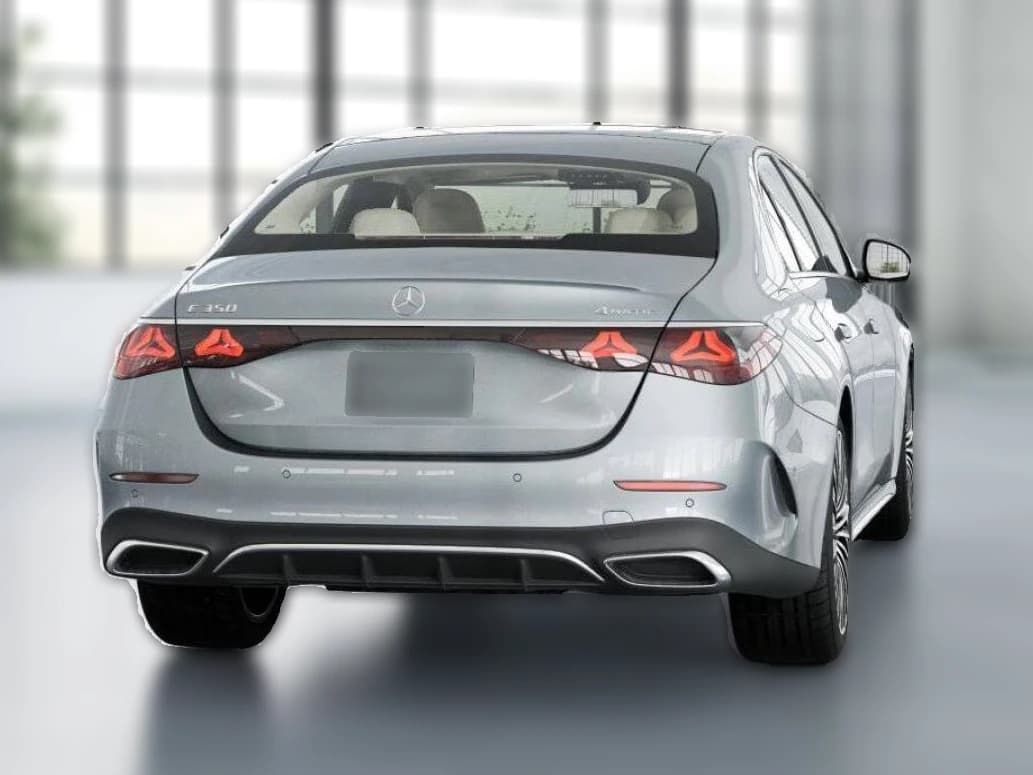 Mercedes-Benz E-Class E 350 4MATIC Sedan 2026 — side view