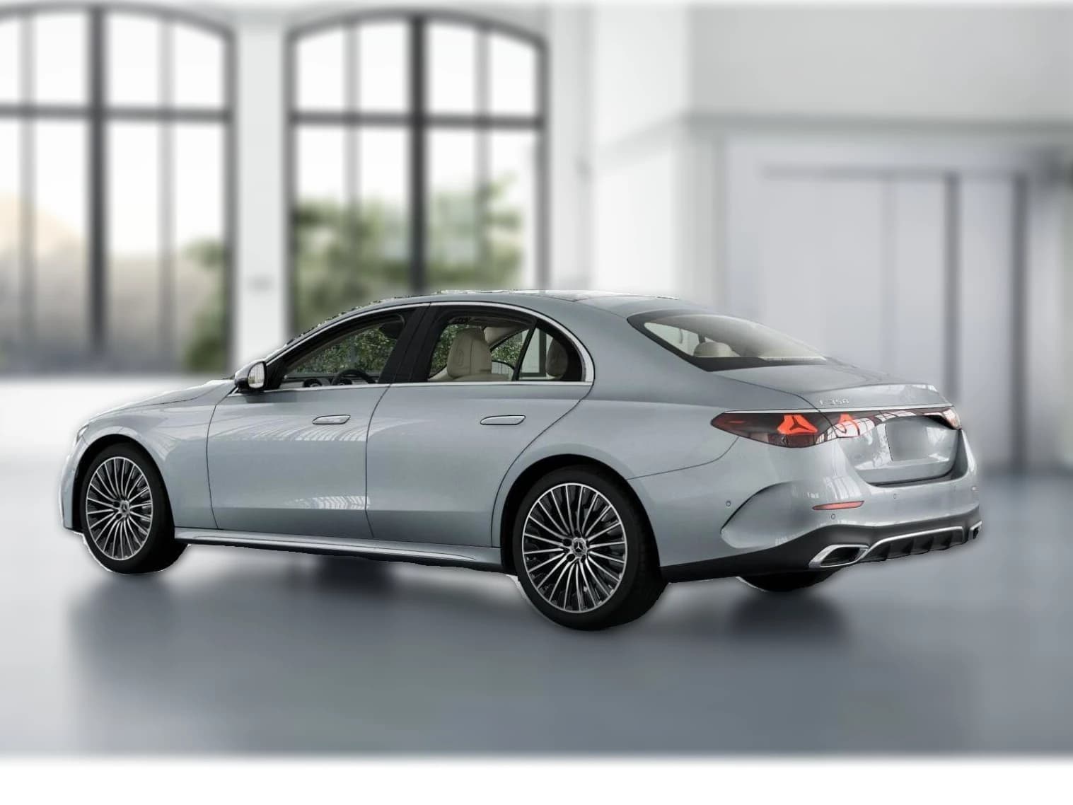 Mercedes-Benz E-Class E 350 4MATIC Sedan 2026 — side view
