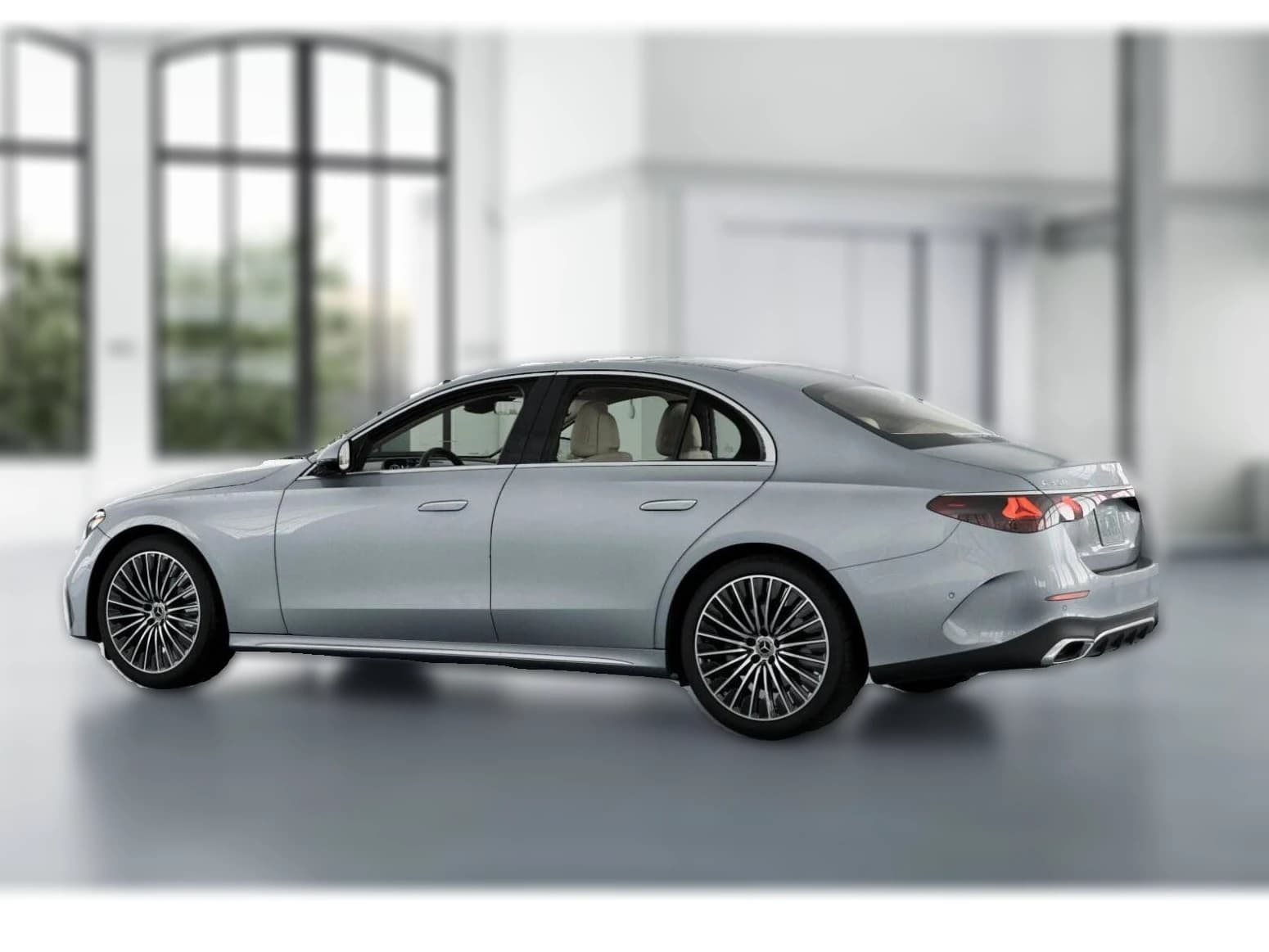 Mercedes-Benz E-Class E 350 4MATIC Sedan 2026 — side view