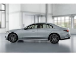 Mercedes-Benz E-Class E 350 4MATIC Sedan 2026 — side view