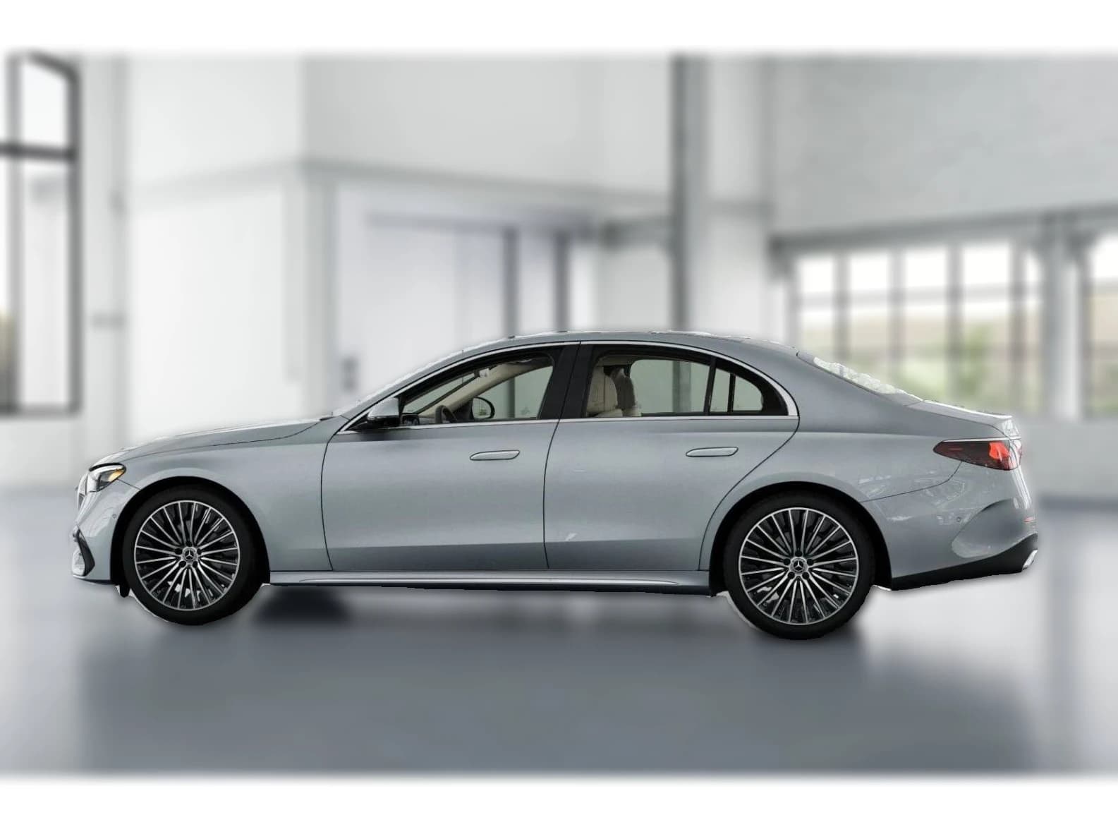 Mercedes-Benz E-Class E 350 4MATIC Sedan 2026 — side view