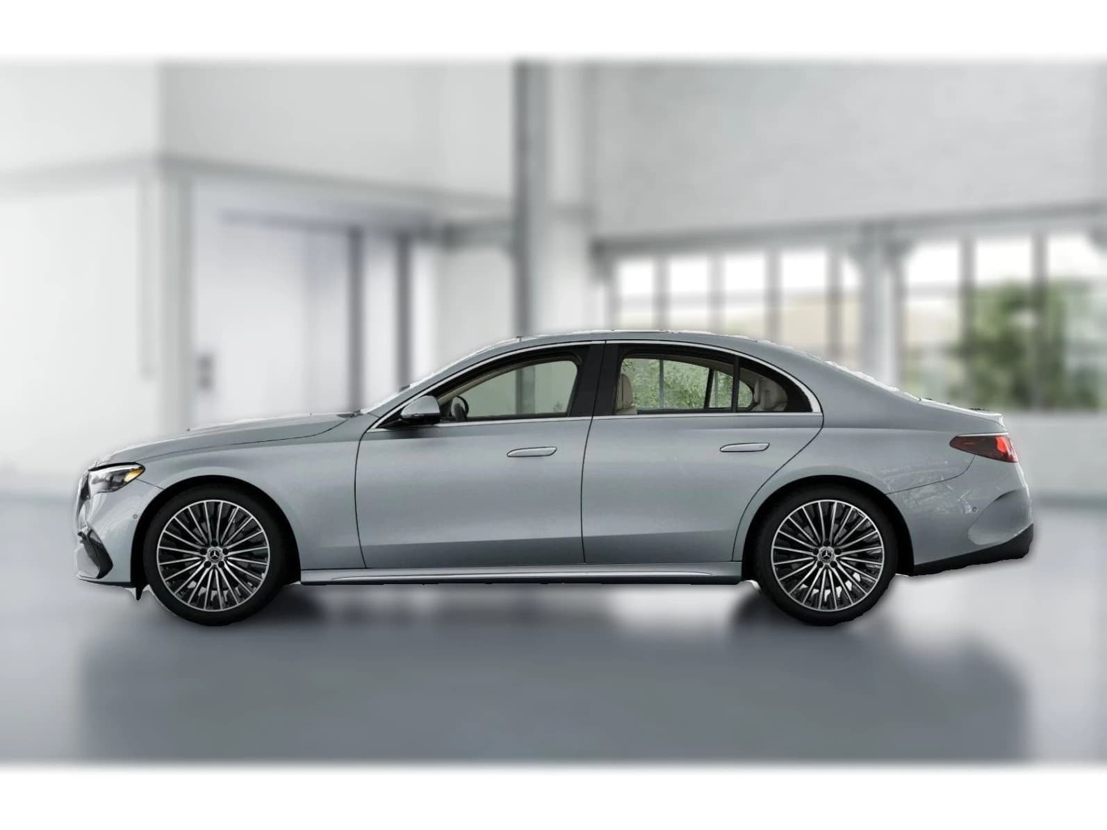 Mercedes-Benz E-Class E 350 4MATIC Sedan 2026 — side view