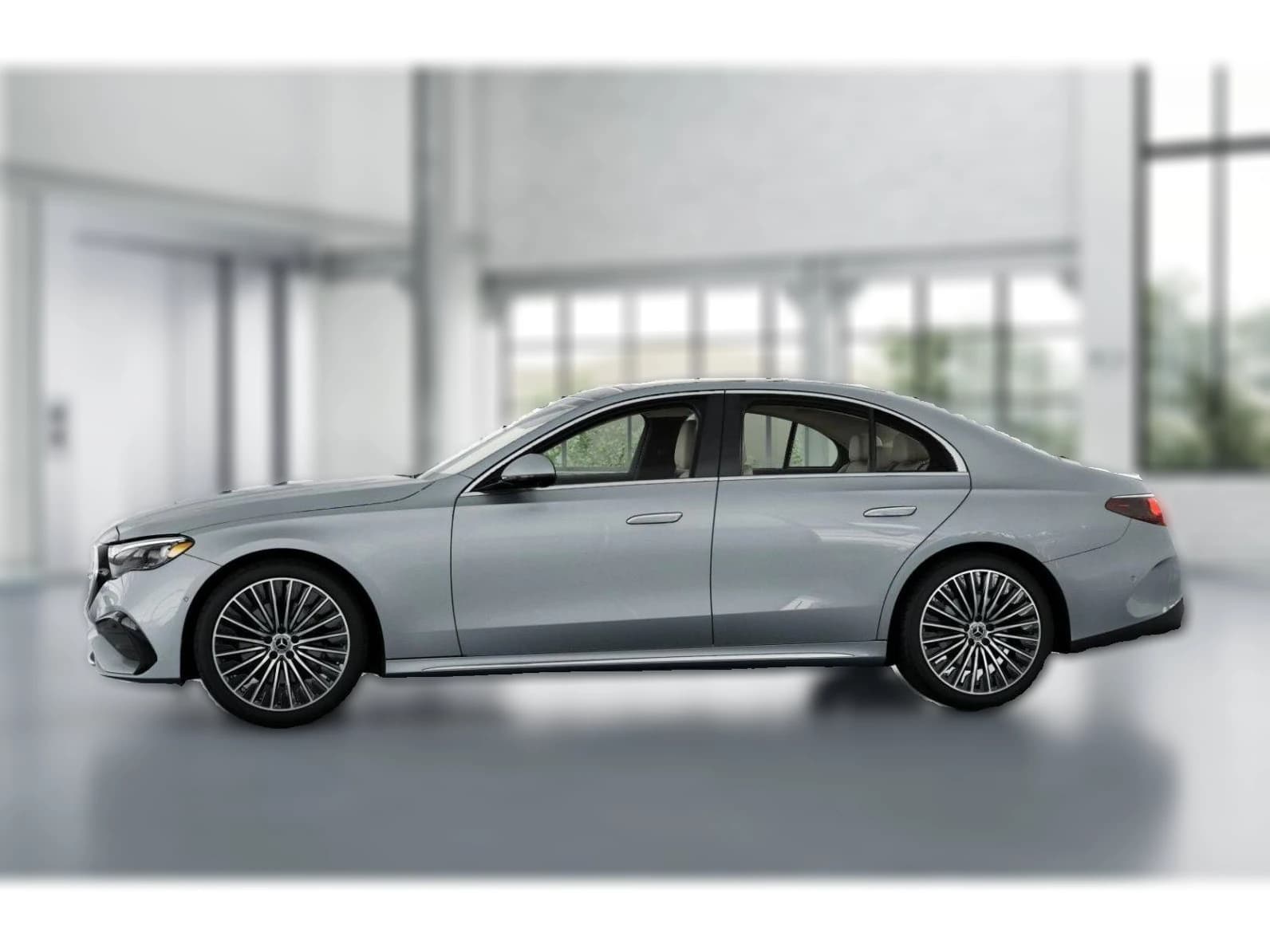 Mercedes-Benz E-Class E 350 4MATIC Sedan 2026 — side view