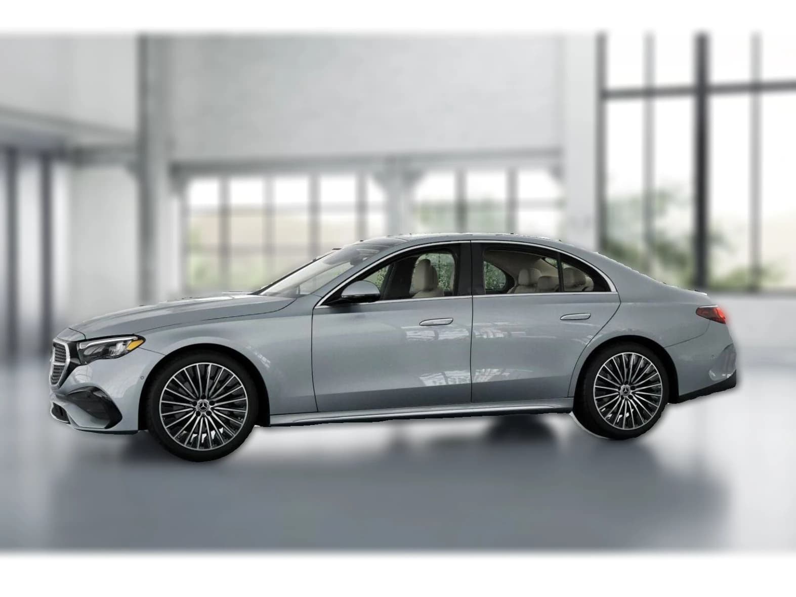 Mercedes-Benz E-Class E 350 4MATIC Sedan 2026 — side view