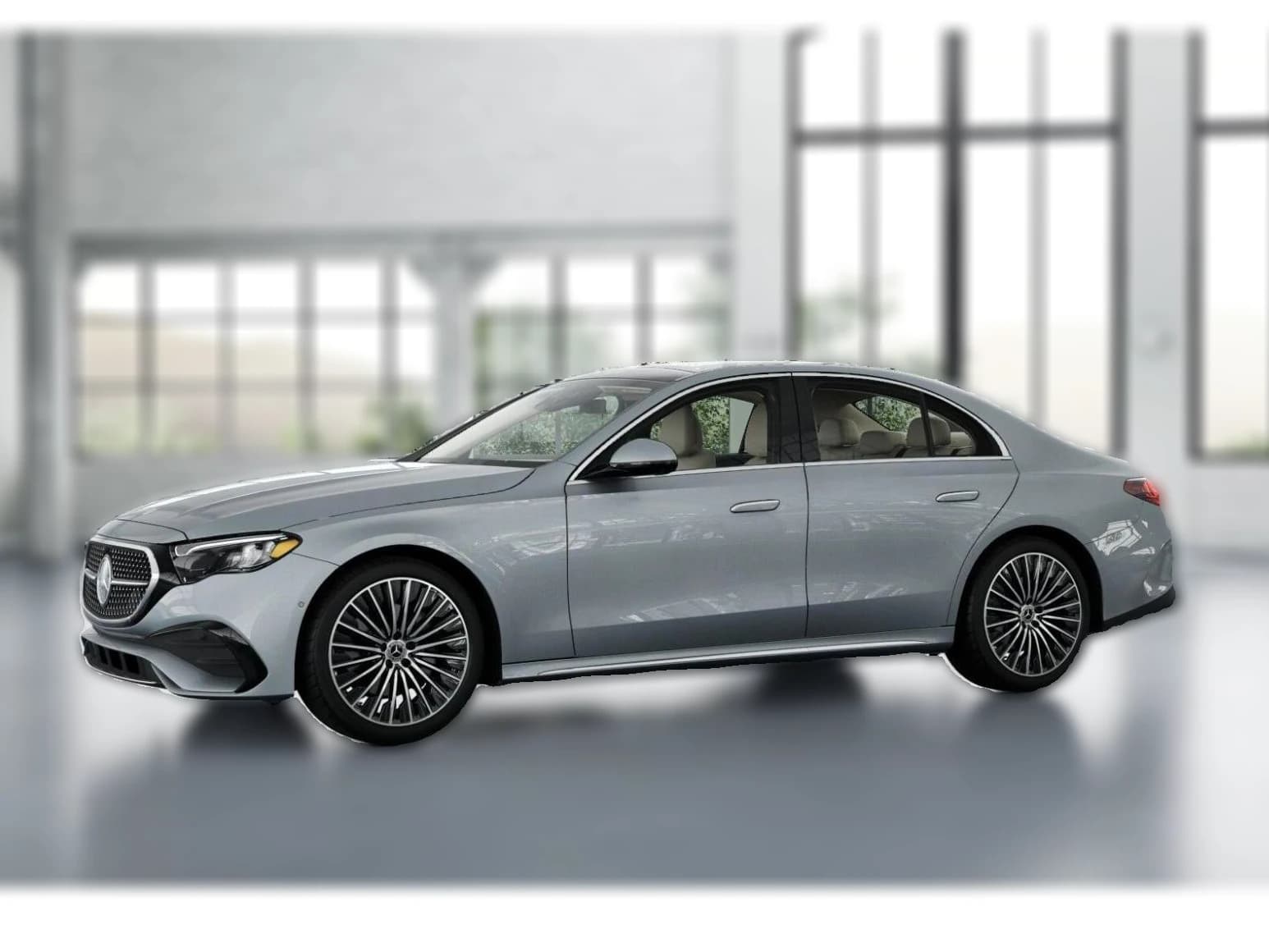 Mercedes-Benz E-Class E 350 4MATIC Sedan 2026 — side view