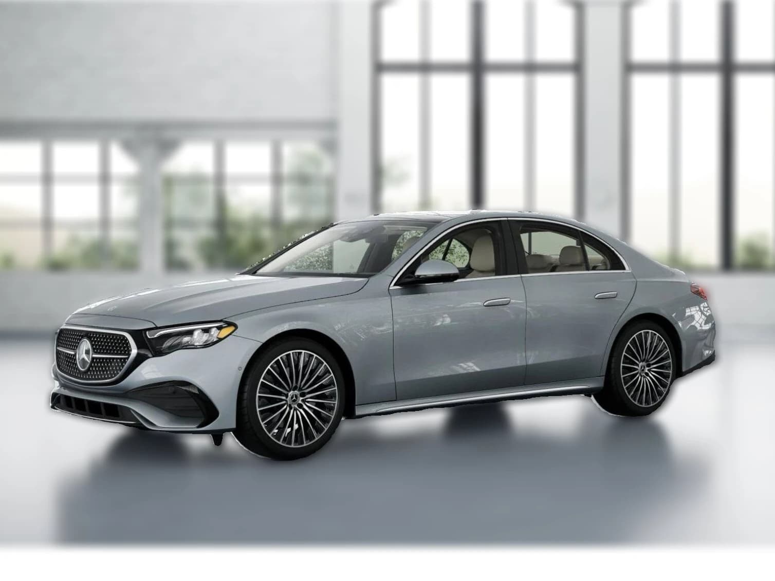 Mercedes-Benz E-Class E 350 4MATIC Sedan 2026 — side view