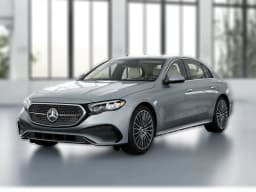 Mercedes-Benz E-Class E 350 4MATIC Sedan 2026 — side view