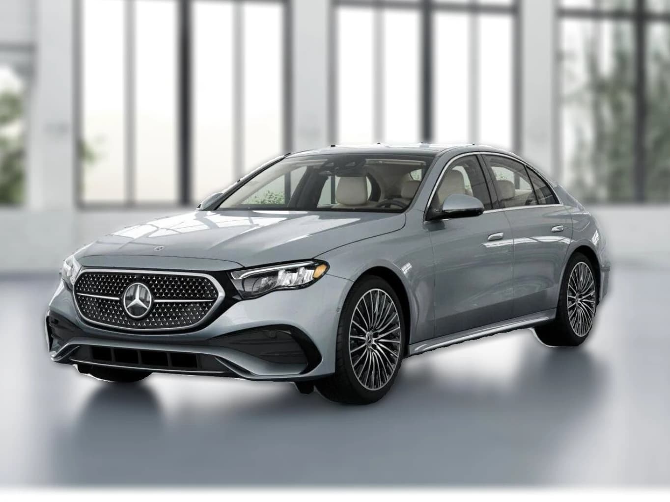 Mercedes-Benz E-Class E 350 4MATIC Sedan 2026 — side view