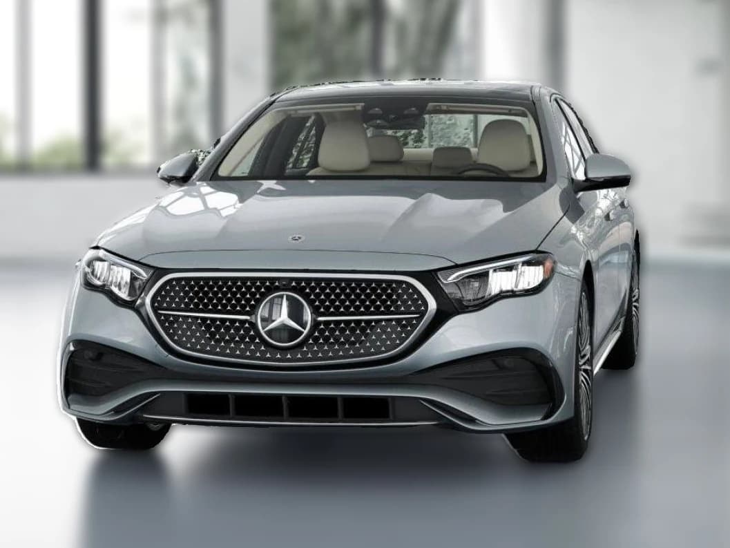 Mercedes-Benz E-Class E 350 4MATIC Sedan 2026 — side view