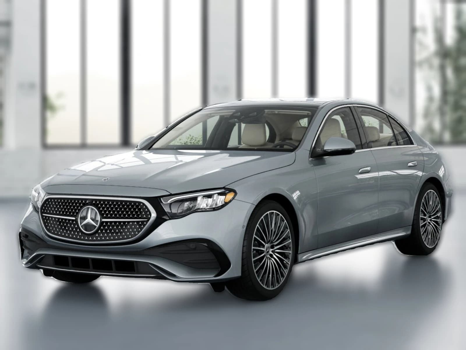 Mercedes-Benz E-Class E 350 4MATIC Sedan 2026 — side view