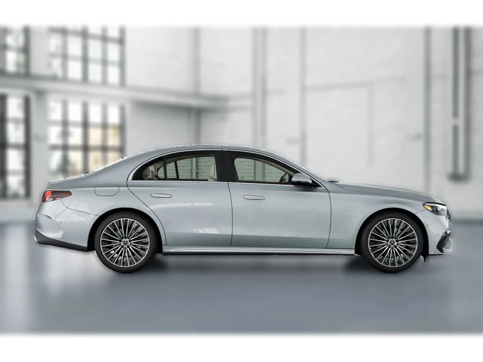 Mercedes-Benz E-Class E 350 4MATIC Sedan 2026 — side view