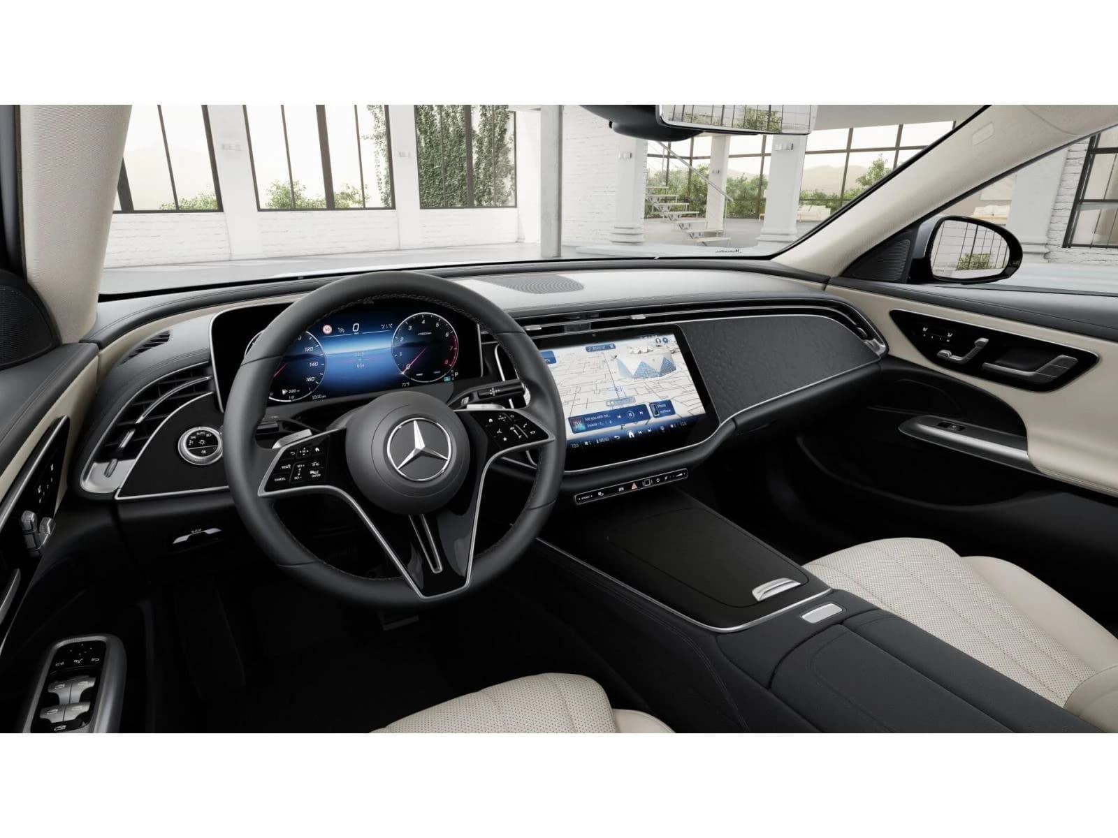 Mercedes-Benz E-Class E 350 4MATIC Sedan 2026 — side view