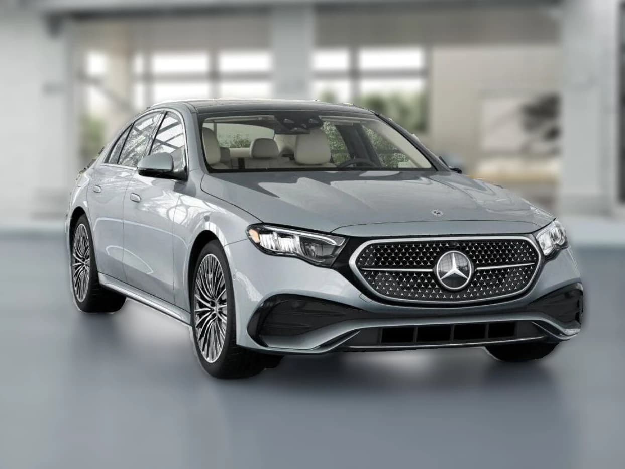 Mercedes-Benz E-Class E 350 4MATIC Sedan 2026 — side view