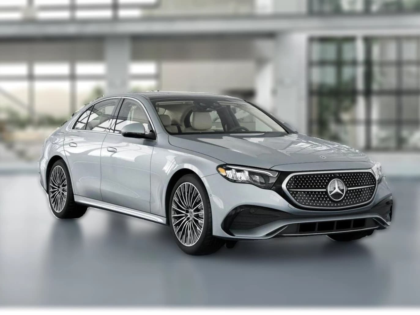 Mercedes-Benz E-Class E 350 4MATIC Sedan 2026 — side view