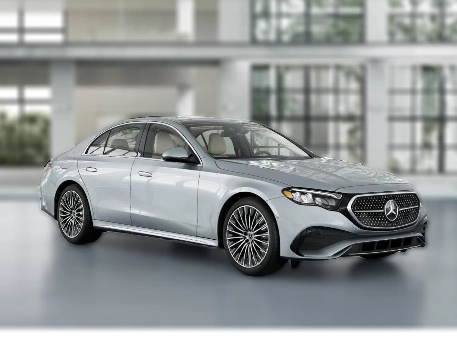 Mercedes-Benz E-Class E 350 4MATIC Sedan 2026 — side view