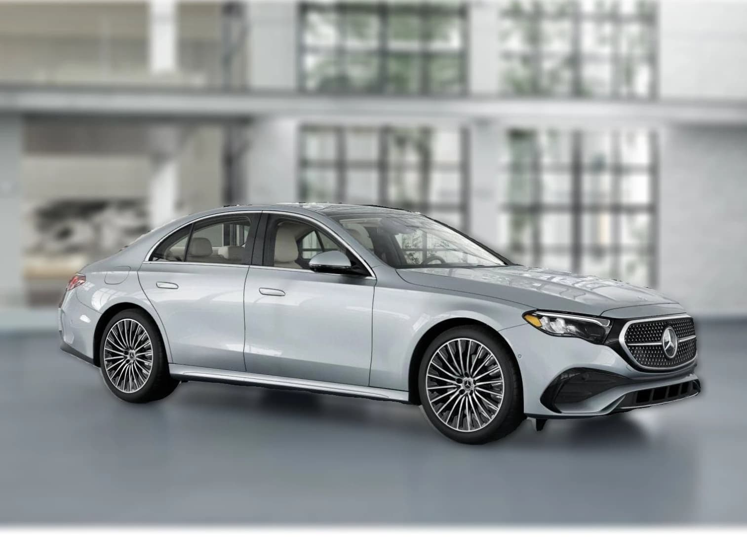 Mercedes-Benz E-Class E 350 4MATIC Sedan 2026 — side view