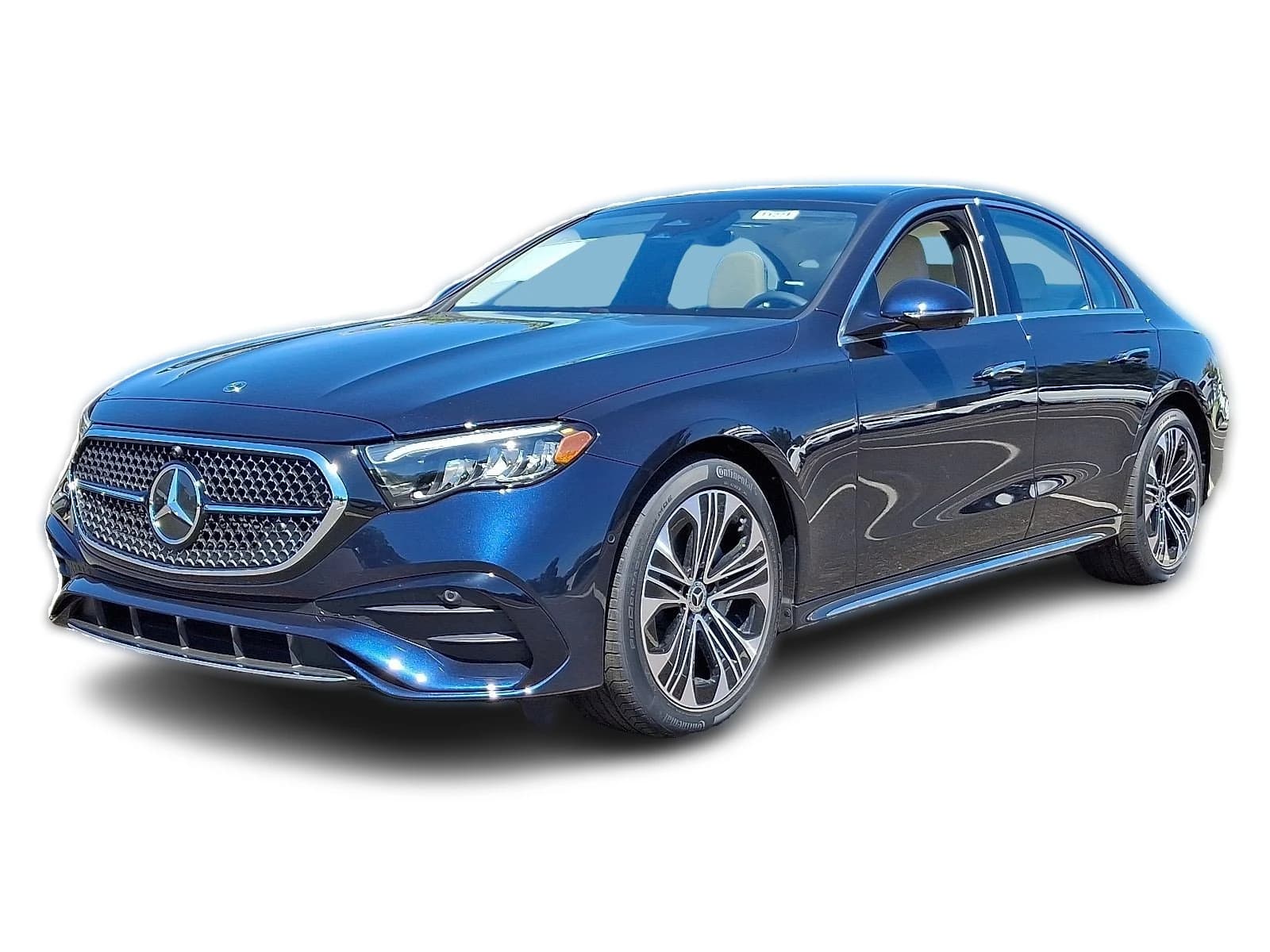 Mercedes-Benz E-Class E 350 4MATIC Sedan 2027 — side view