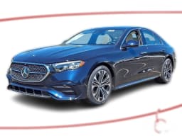 Mercedes-Benz E-Class E 350 4MATIC Sedan 2027 — side view