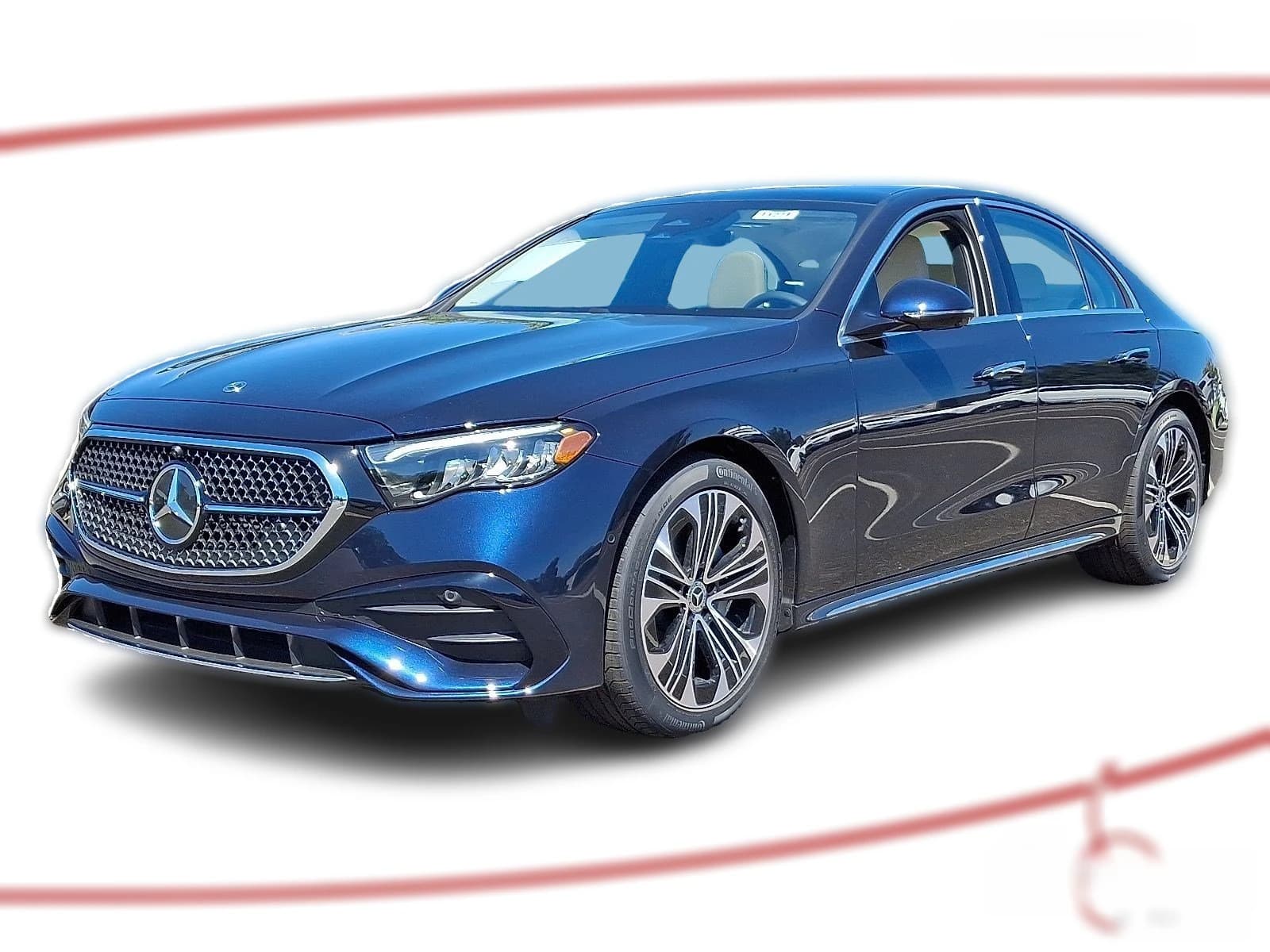 Mercedes-Benz E-Class E 350 4MATIC Sedan 2027 — side view