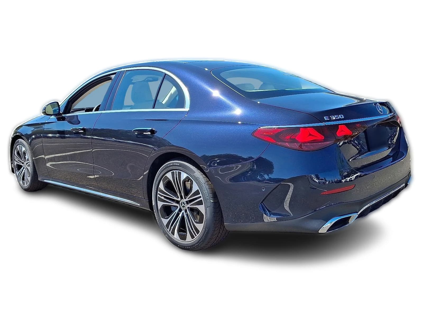Mercedes-Benz E-Class E 350 4MATIC Sedan 2027 — side view